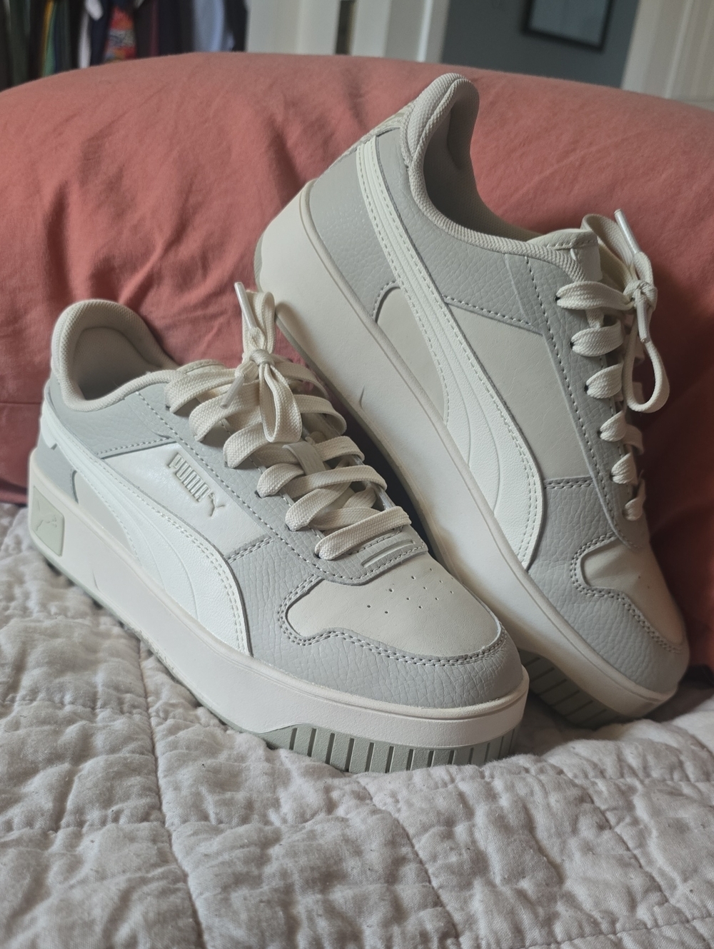 PUMA Womens Carina Street Animal Fever
